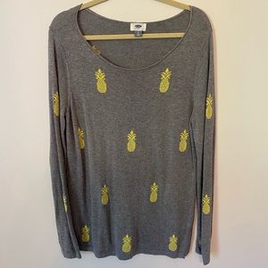 Pineapple Sweater